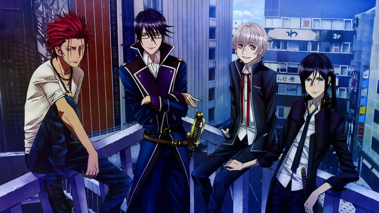 K: Seven Stories Movie 6 - Circle Vision - Nameless Song (2018)