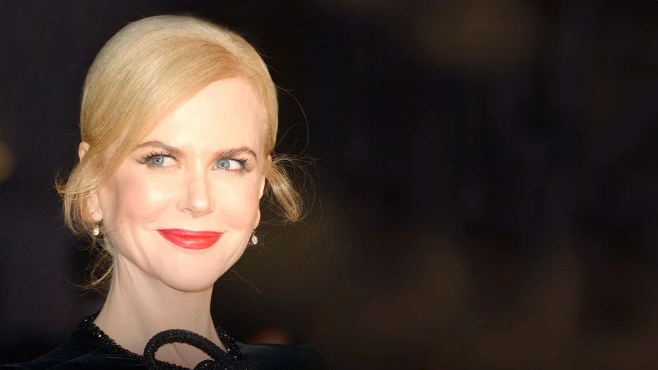 Nicole Kidman: Eyes Wide Open (2023)
