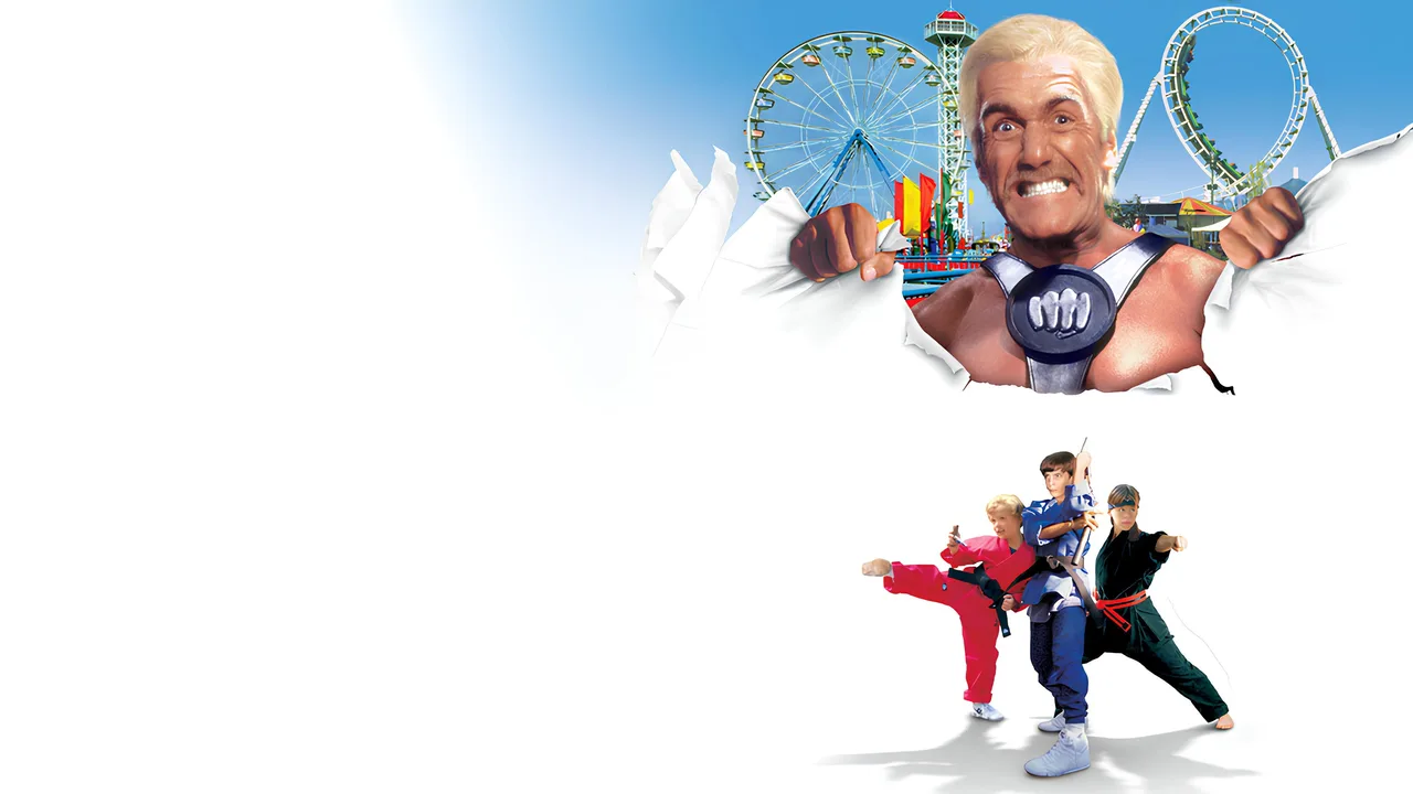 3 Ninjas: High Noon at Mega Mountain (1998)