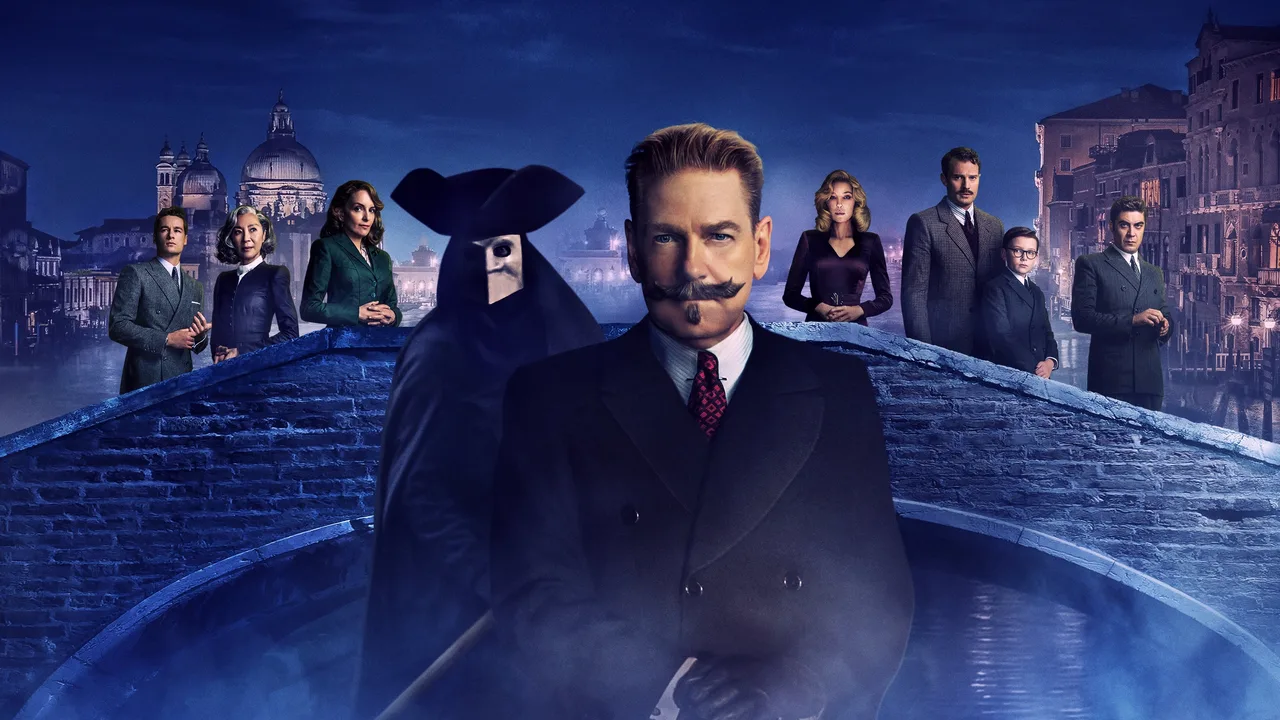 A Haunting in Venice (2023)
