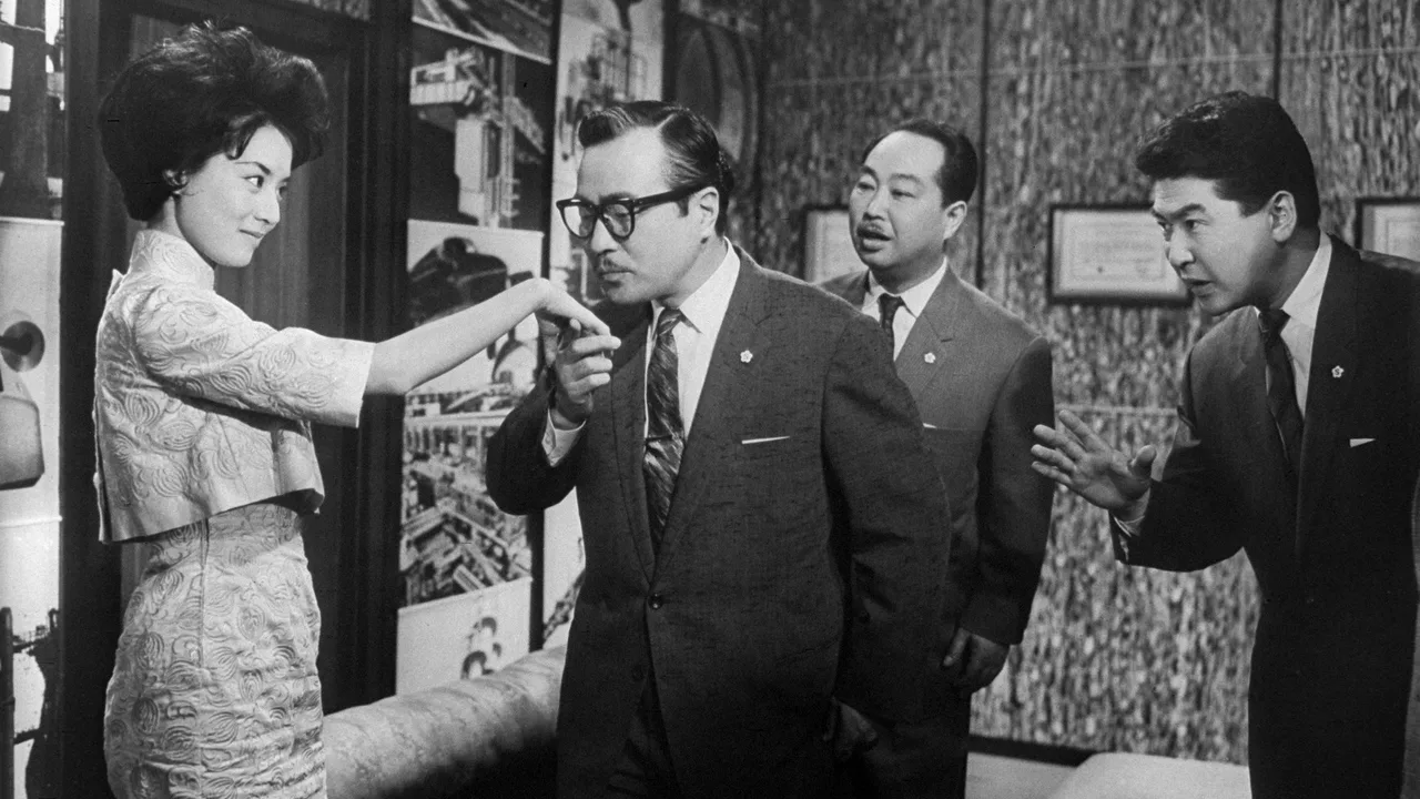 Three Gentlemen Return from Hong Kong (1962)