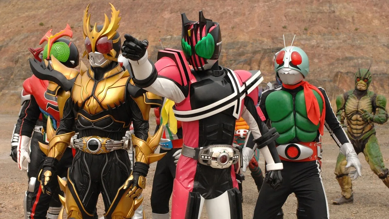 Kamen Rider Decade: All Riders vs. Dai-Shocker (2009)
