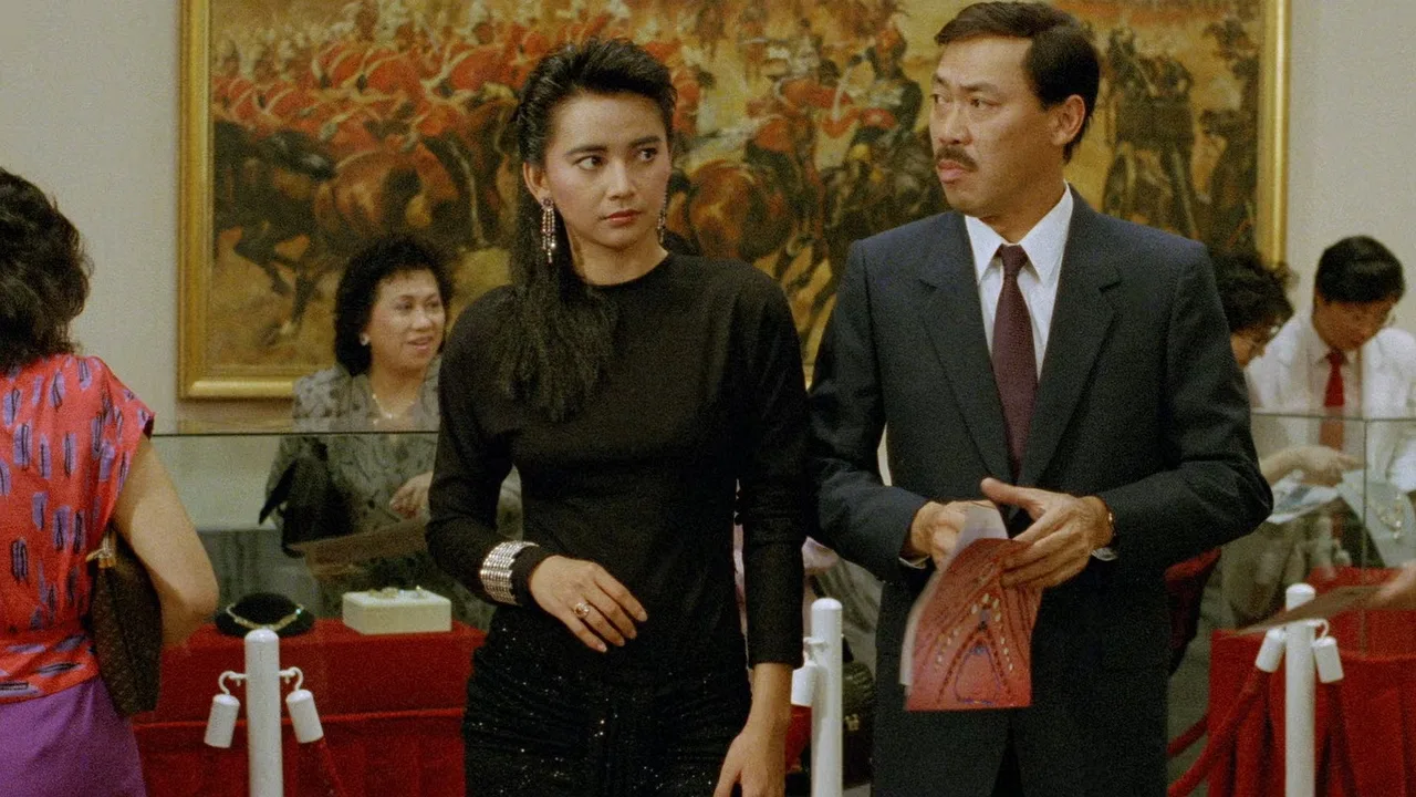 The Inspector Wears Skirts (1988)