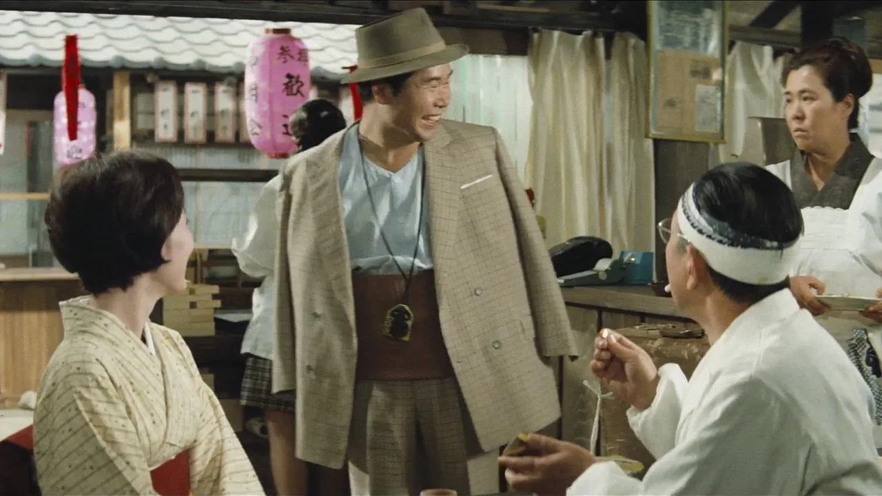 Tora-san, Our Lovable Tramp (1969)