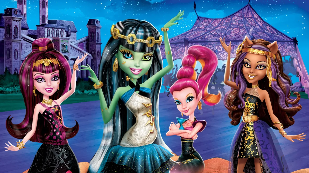 Monster High: 13 Wishes (2013)
