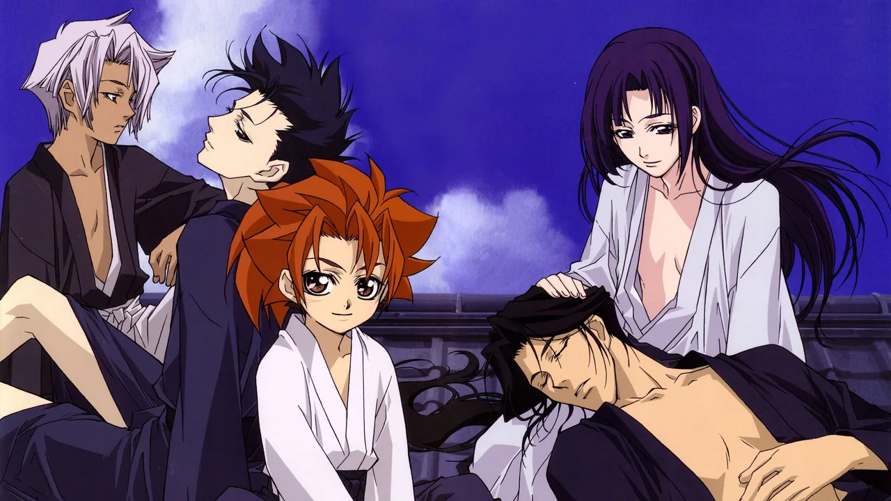 Peacemaker Kurogane (2003)