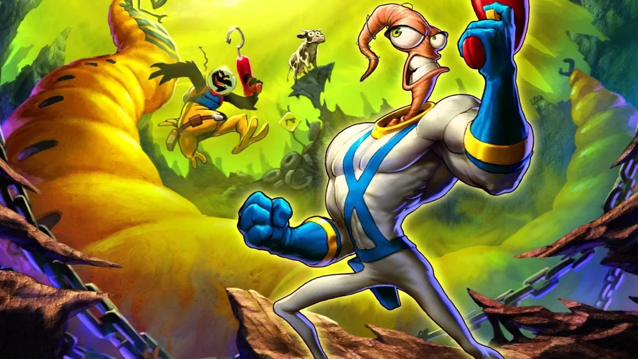 Earthworm Jim (1995)