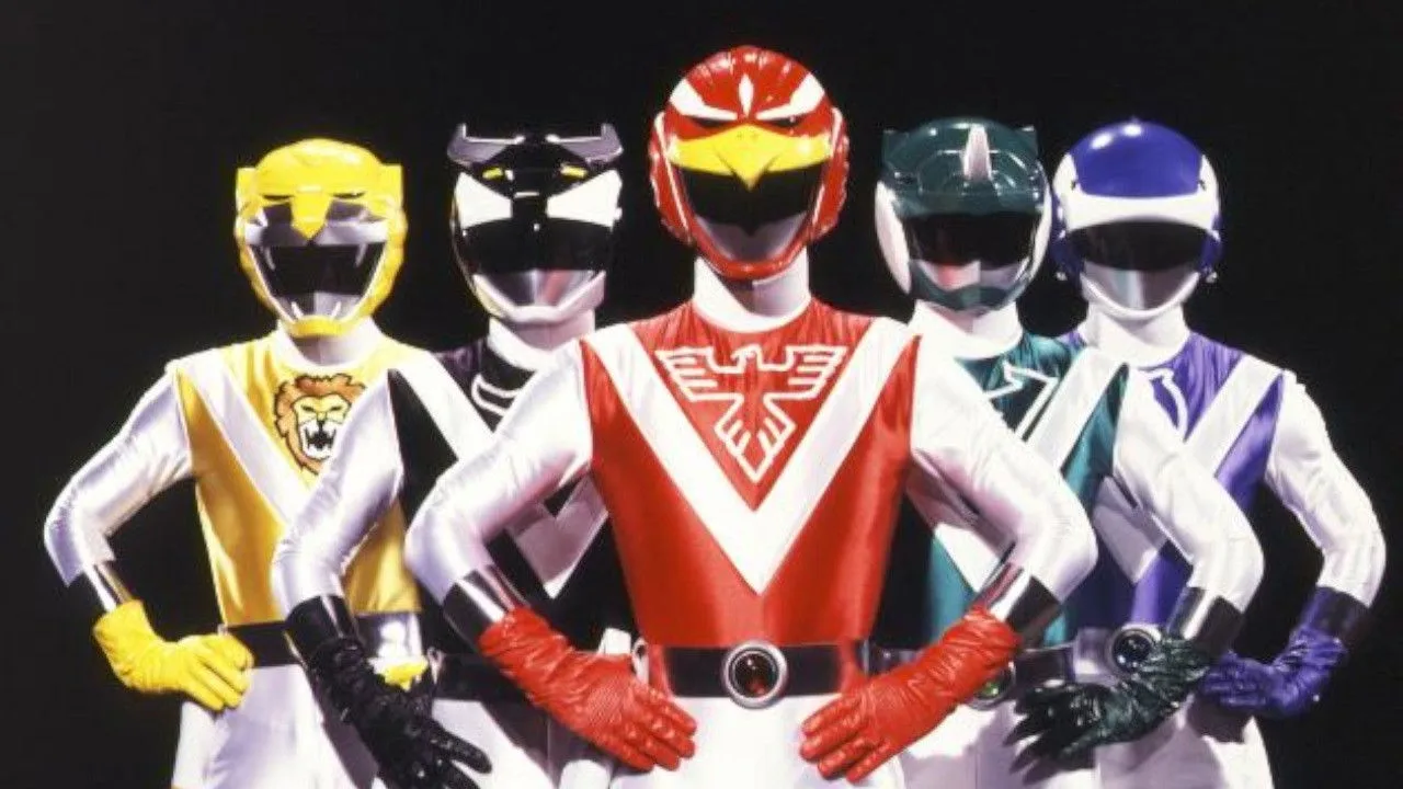 Choujuu Sentai Liveman (1988)