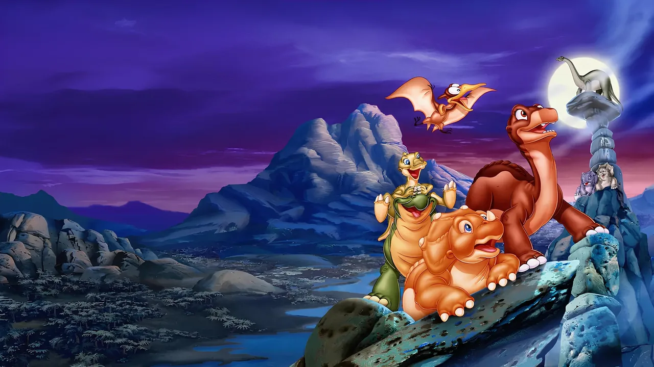 The Land Before Time VI: The Secret of Saurus Rock (1998)