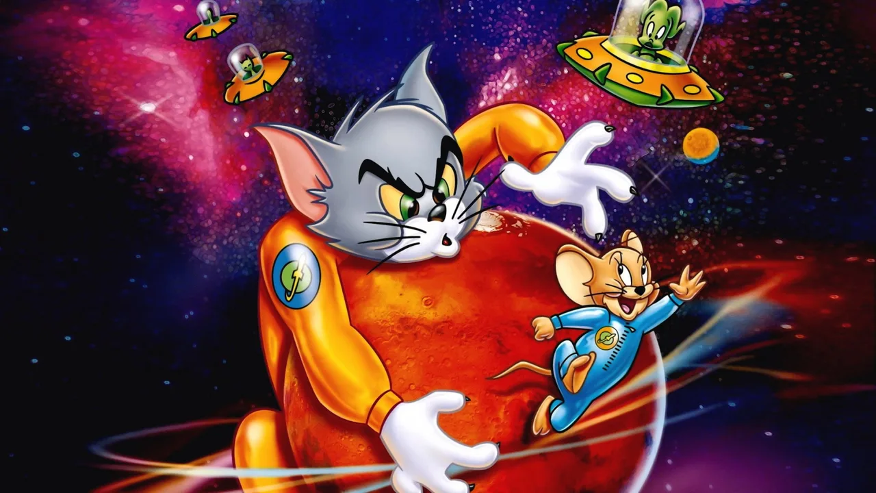 Tom and Jerry Blast Off to Mars! (2005)