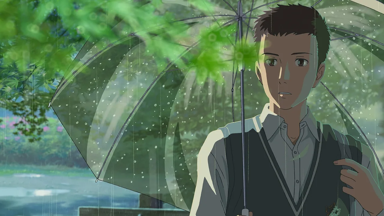 The Garden of Words (2013)