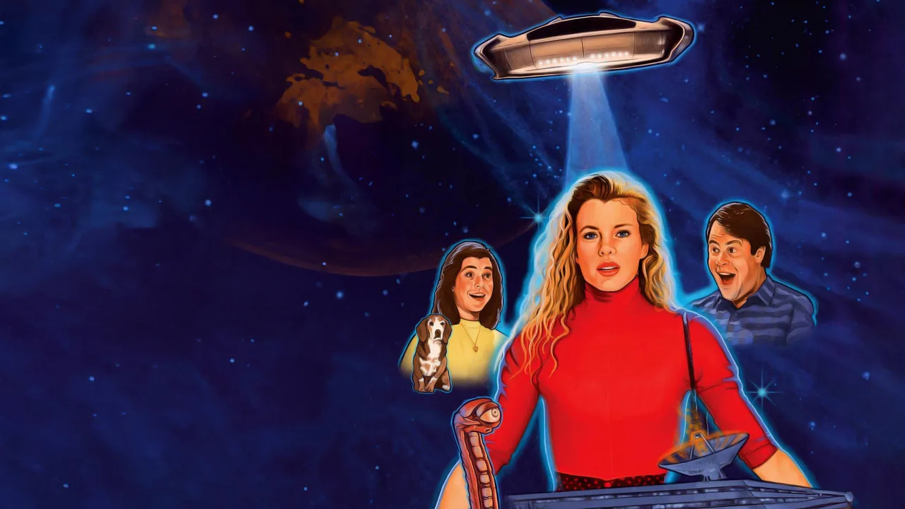 My Stepmother Is an Alien (1988)