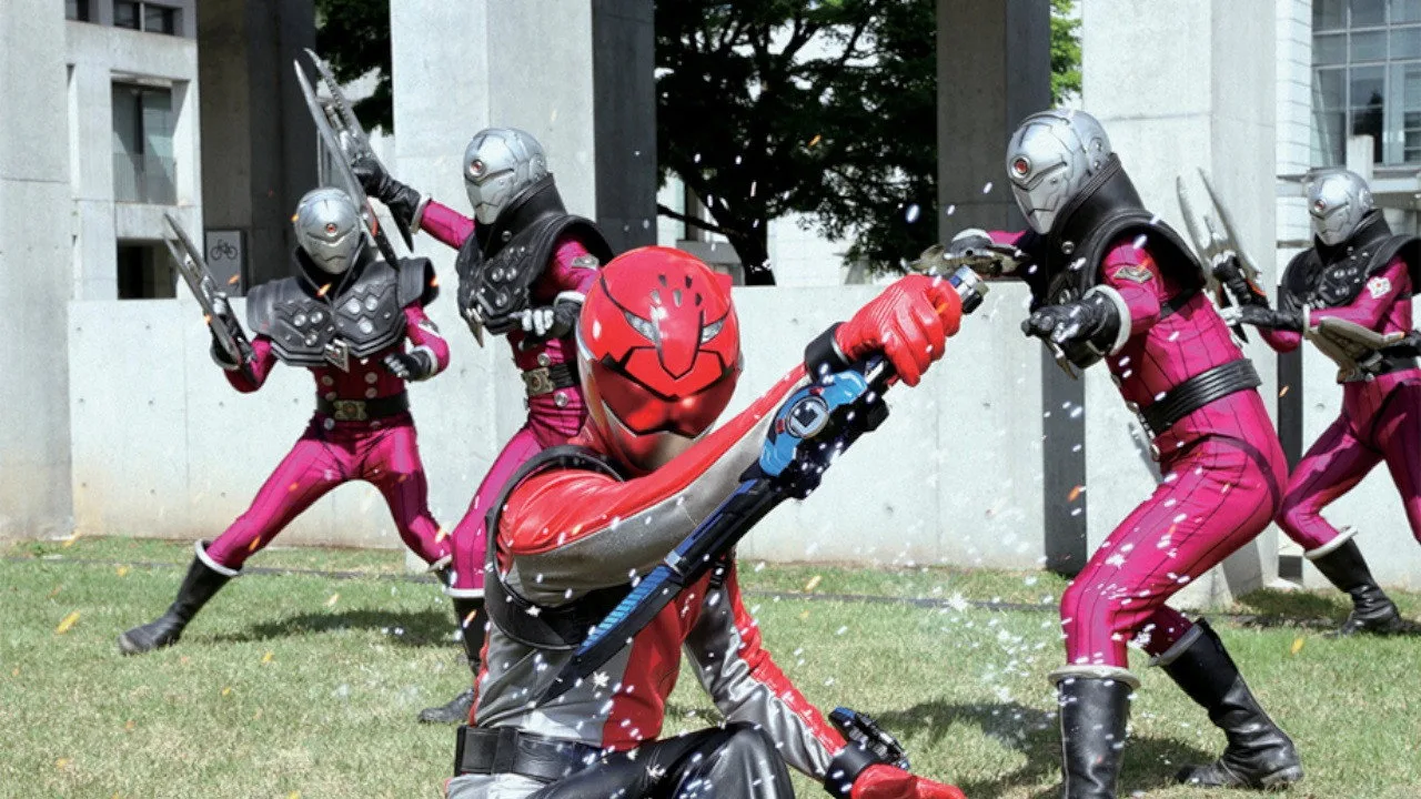 Tokumei Sentai Go-Busters the Movie: Protect the Tokyo Enetower! (2012)