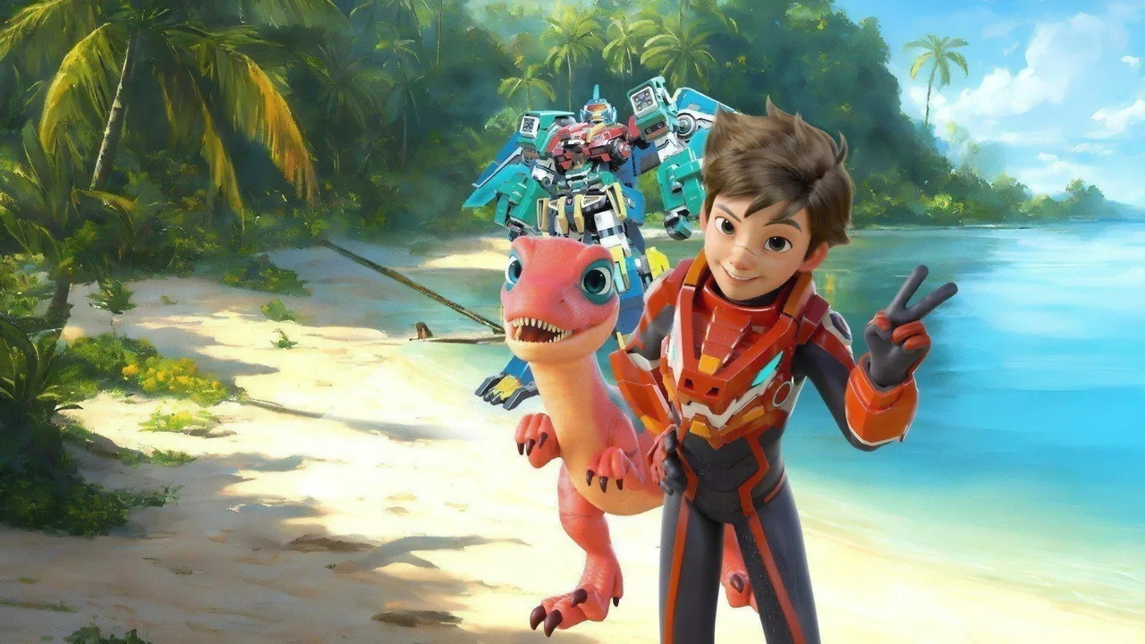 Quantum Heroes Dinoster (2023)