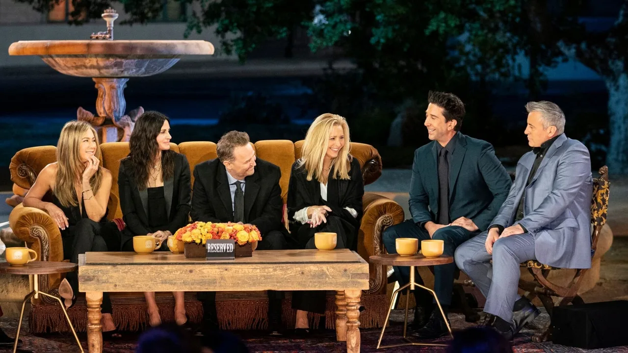 Friends: The Reunion (2021)