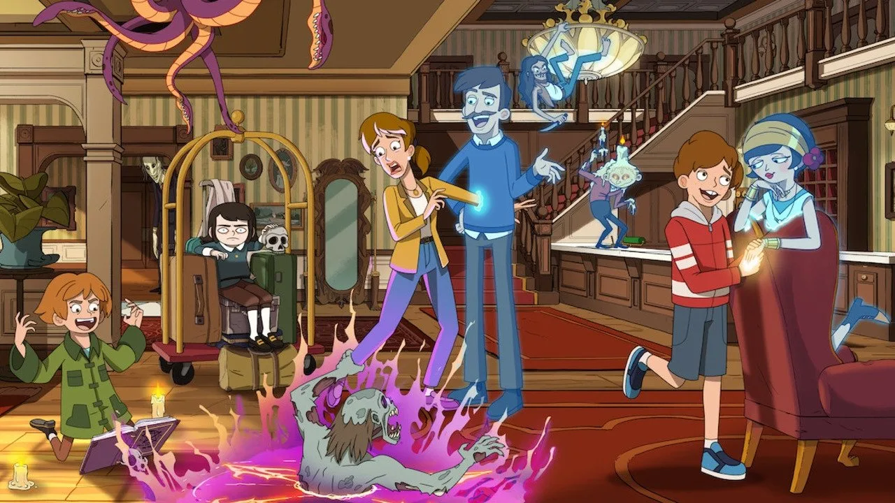 Haunted Hotel (2025)