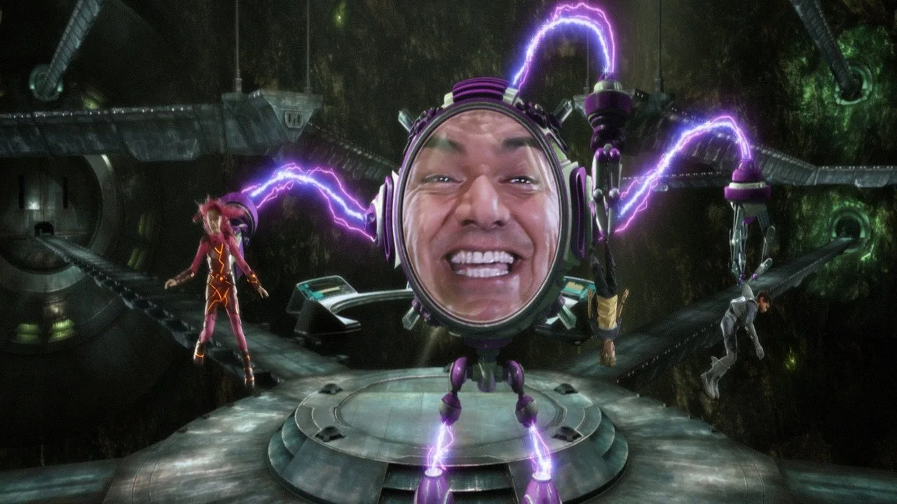 The Adventures of Sharkboy and Lavagirl (2005)