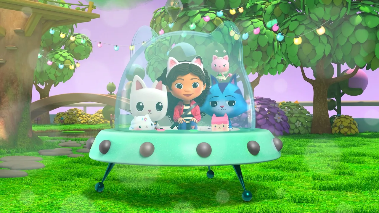 Gabby's Dollhouse (2021)