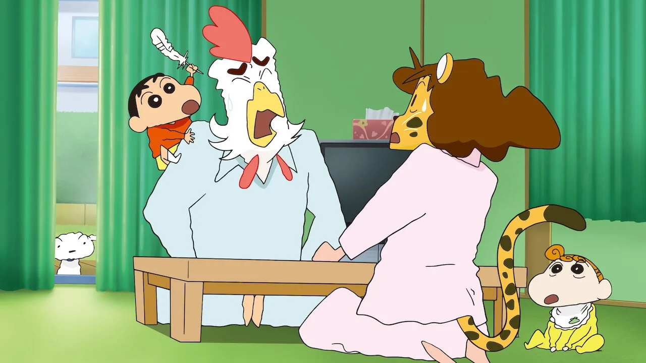 Crayon Shin-chan: Roar! Kasukabe Animal Kingdom (2009)