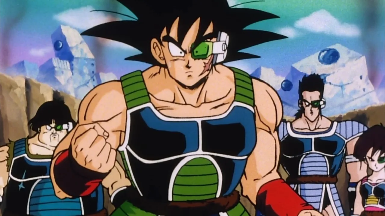 Dragon Ball Z: Bardock - The Father of Goku (1990)