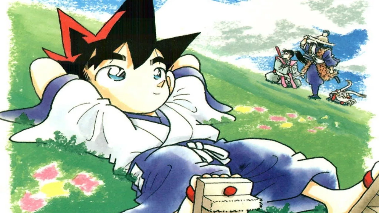Legendary Brave Swordsman Yaiba (1993)