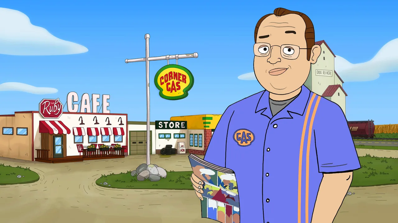 Corner Gas Animated (2018)