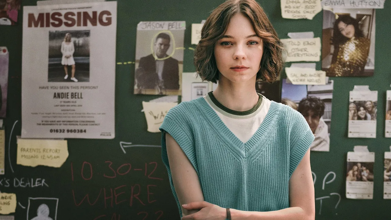 A Good Girl's Guide to Murder (2024)