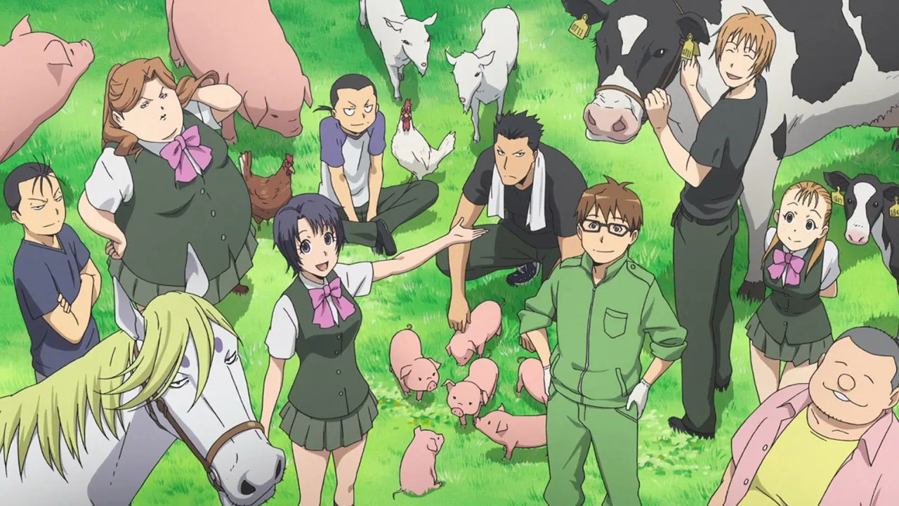 Silver Spoon (2013)