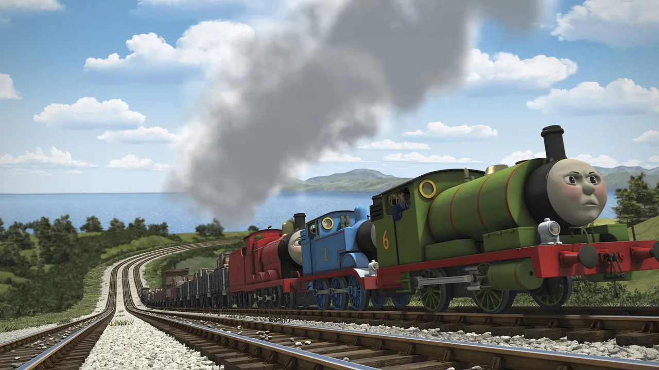 Thomas & Friends: King of the Railway (2013)