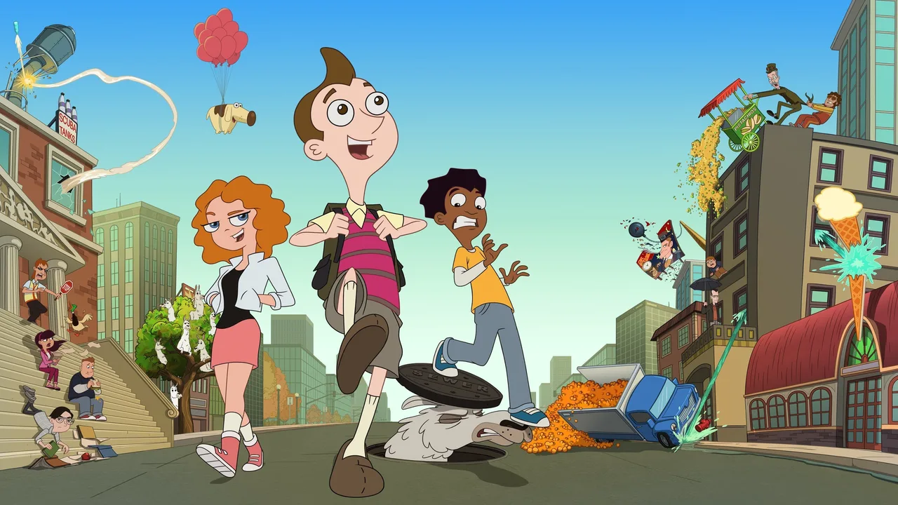 Milo Murphy's Law (2016)