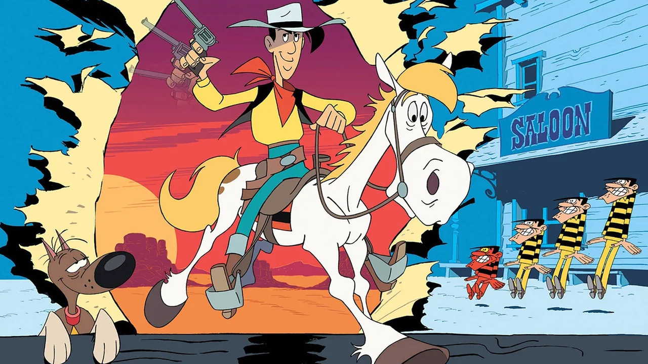 The New Adventures of Lucky Luke (2001)