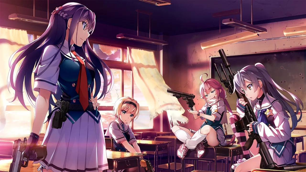 Grisaia: Phantom Trigger the Animation - Soul Speed (2019)