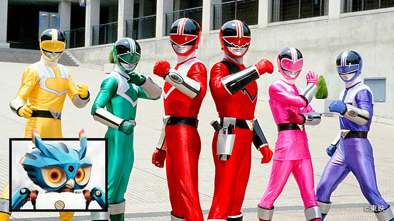 Mirai Sentai Timeranger (2000)