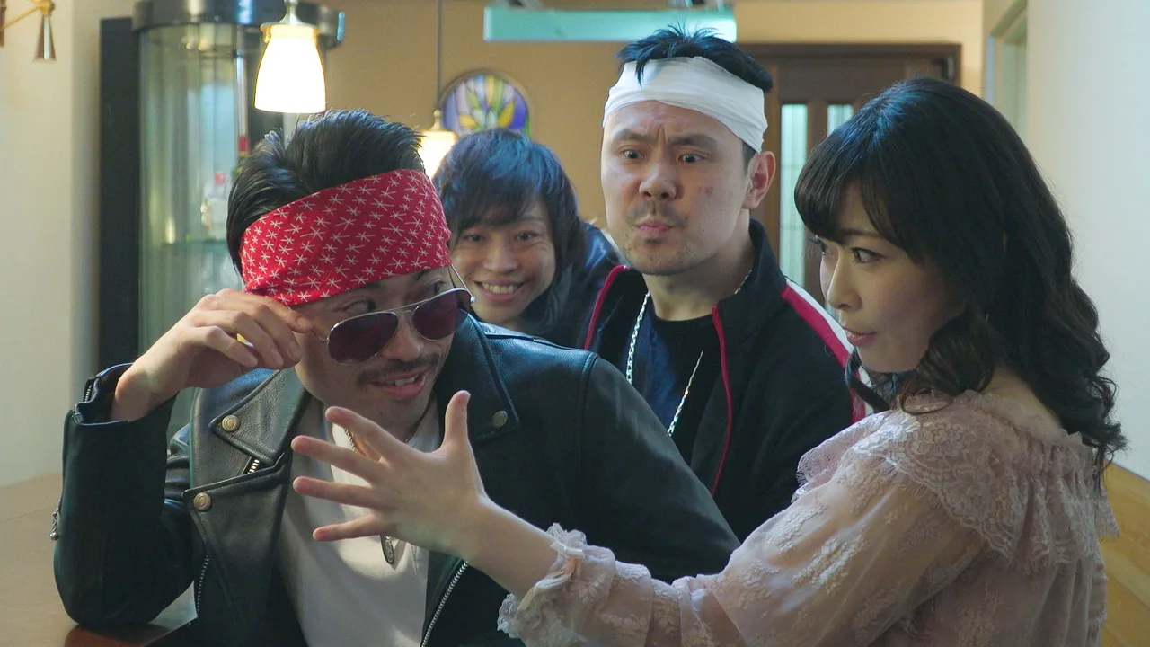 Afureru injiru: Ike ike, tiger (2019)