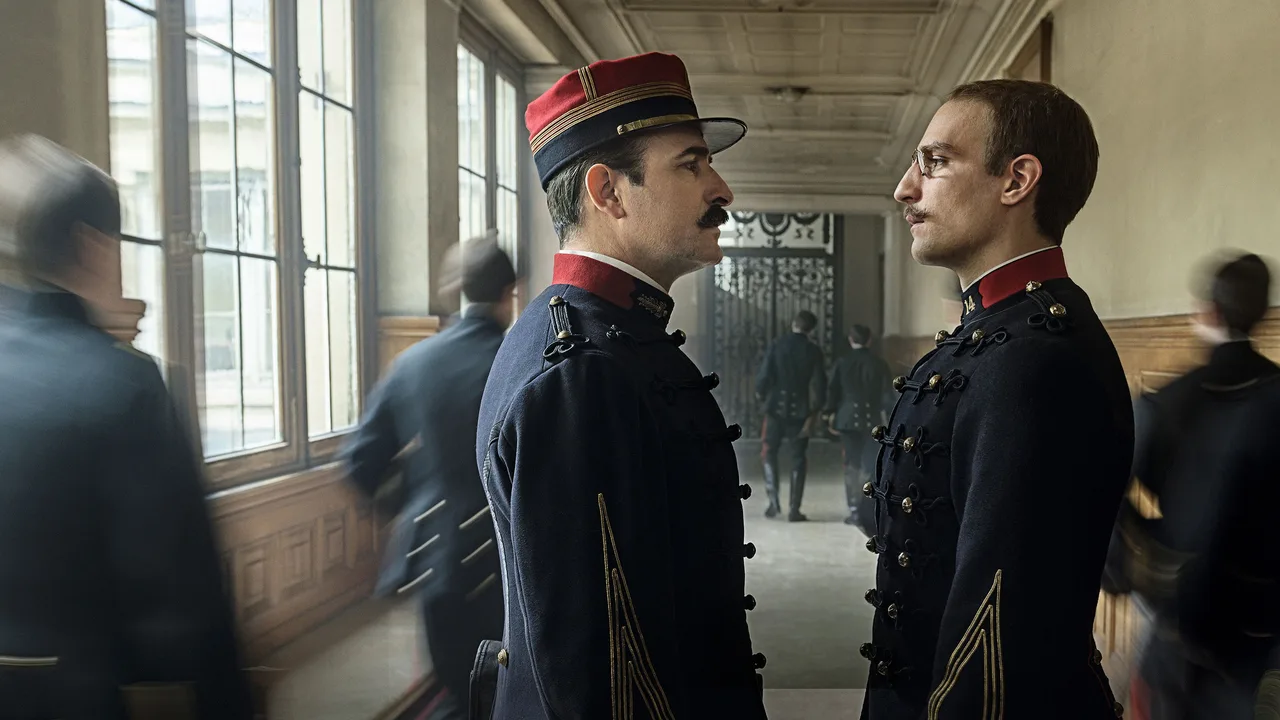 An Officer and a Spy (2019)
