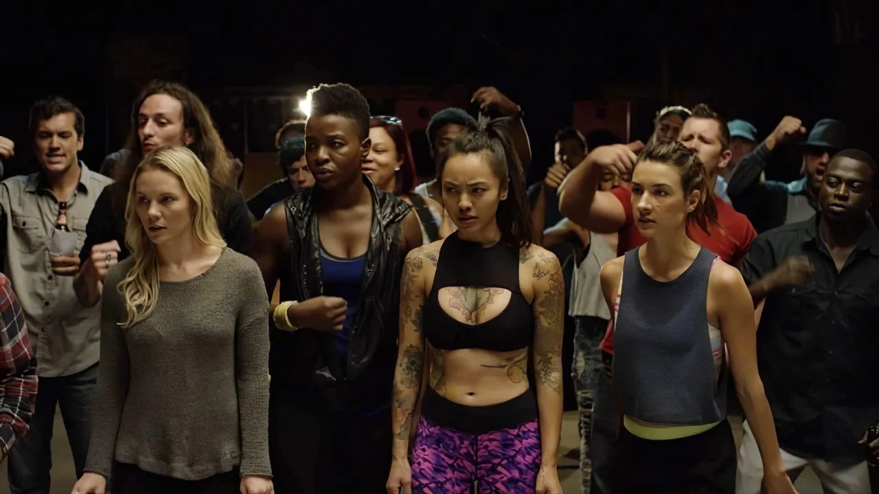 Female Fight Squad (2017)
