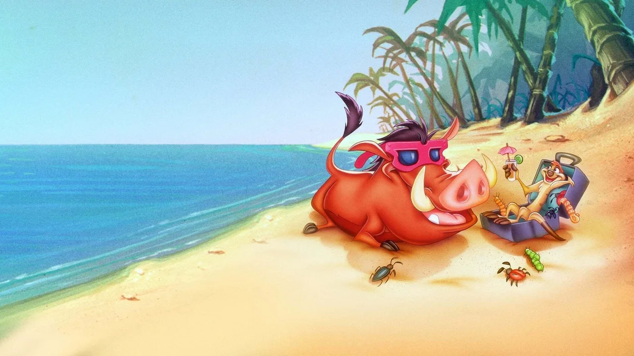 Around the World With Timon & Pumbaa (1996)