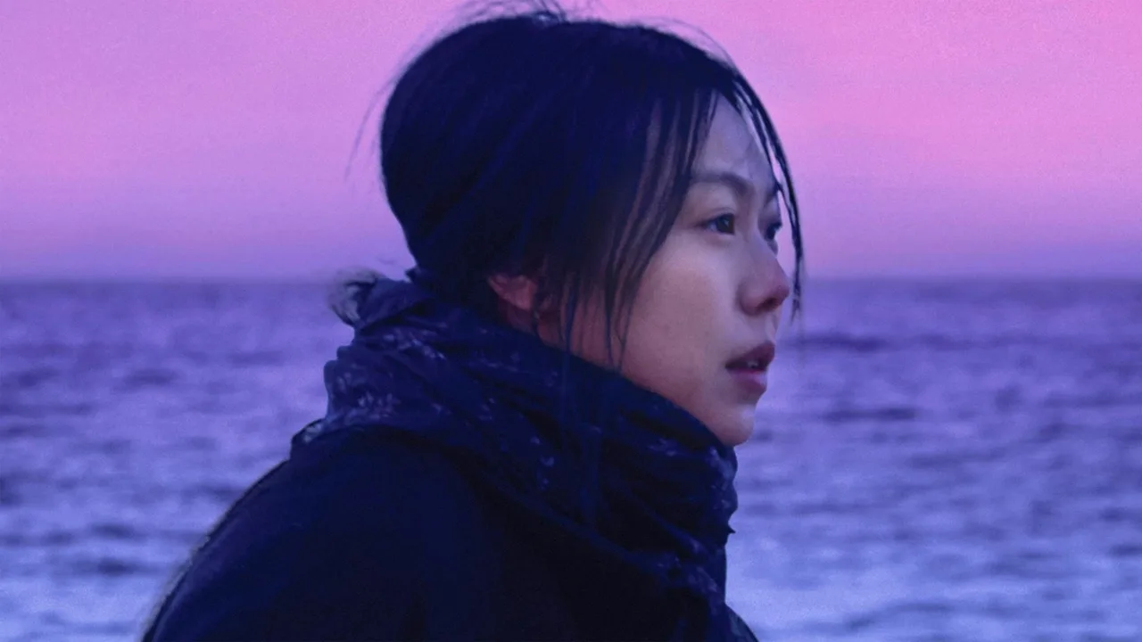 On the Beach at Night Alone (2017)