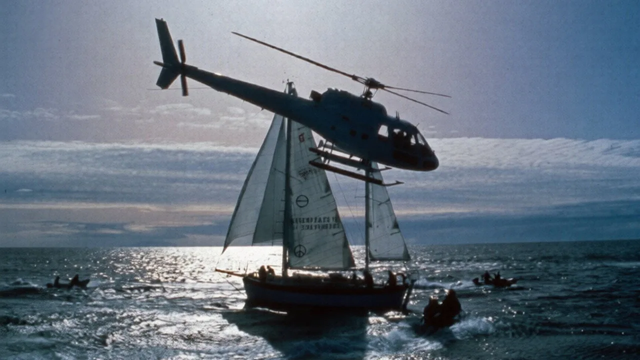 The Rainbow Warrior (1997)