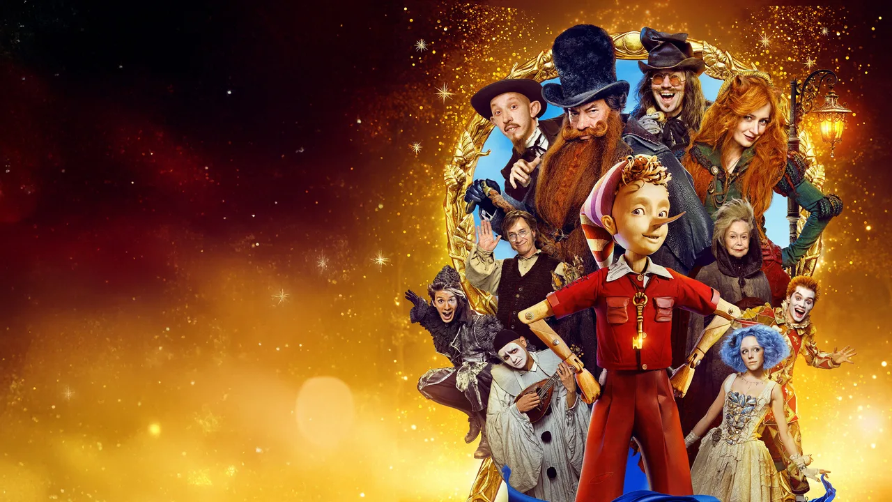 The Golden Key: A New Pinocchio Story (2026)