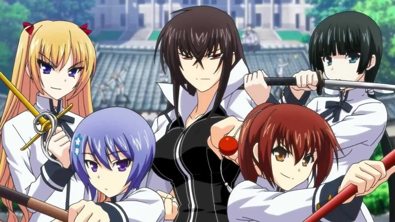 Majikoi - Oh! Samurai Girls (2011)