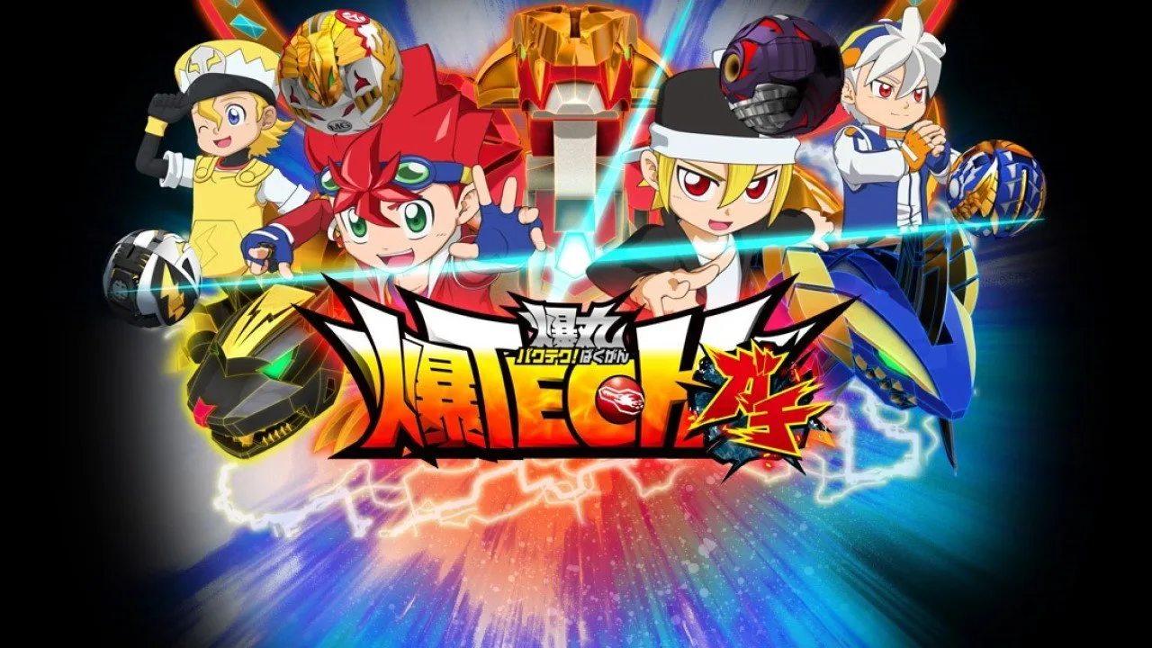 Baku Tech! Bakugan (2012)