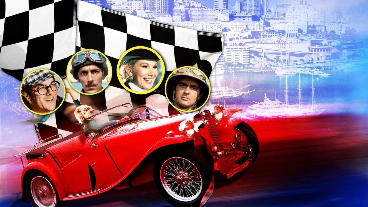 Monte Carlo or Bust! (1969)