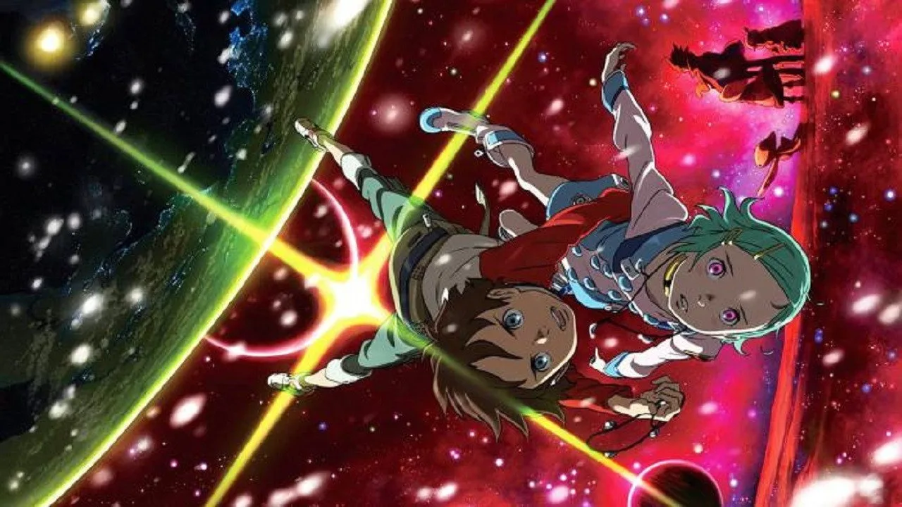 Psalms of Planets Eureka Seven: Good Night, Sleep Tight, Young Lovers (2009)