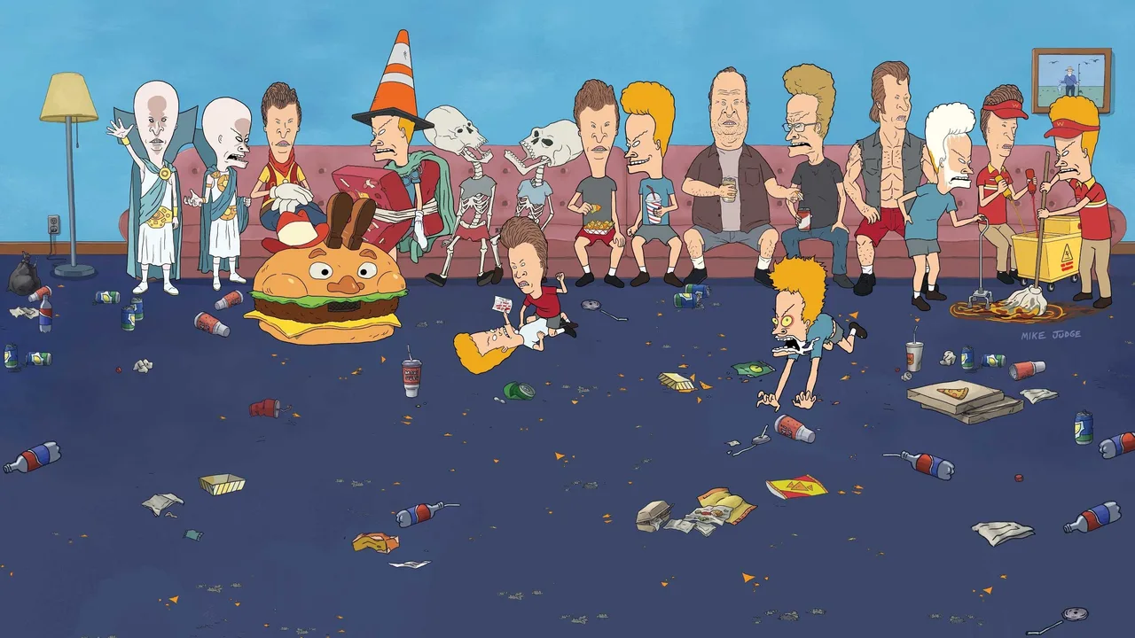 Mike Judge's Beavis and Butt-Head (2022)