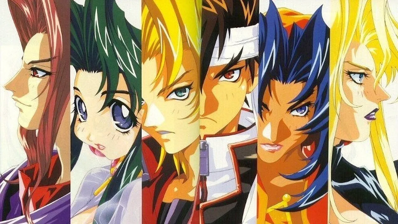 Battle Arena Toshinden (1996)