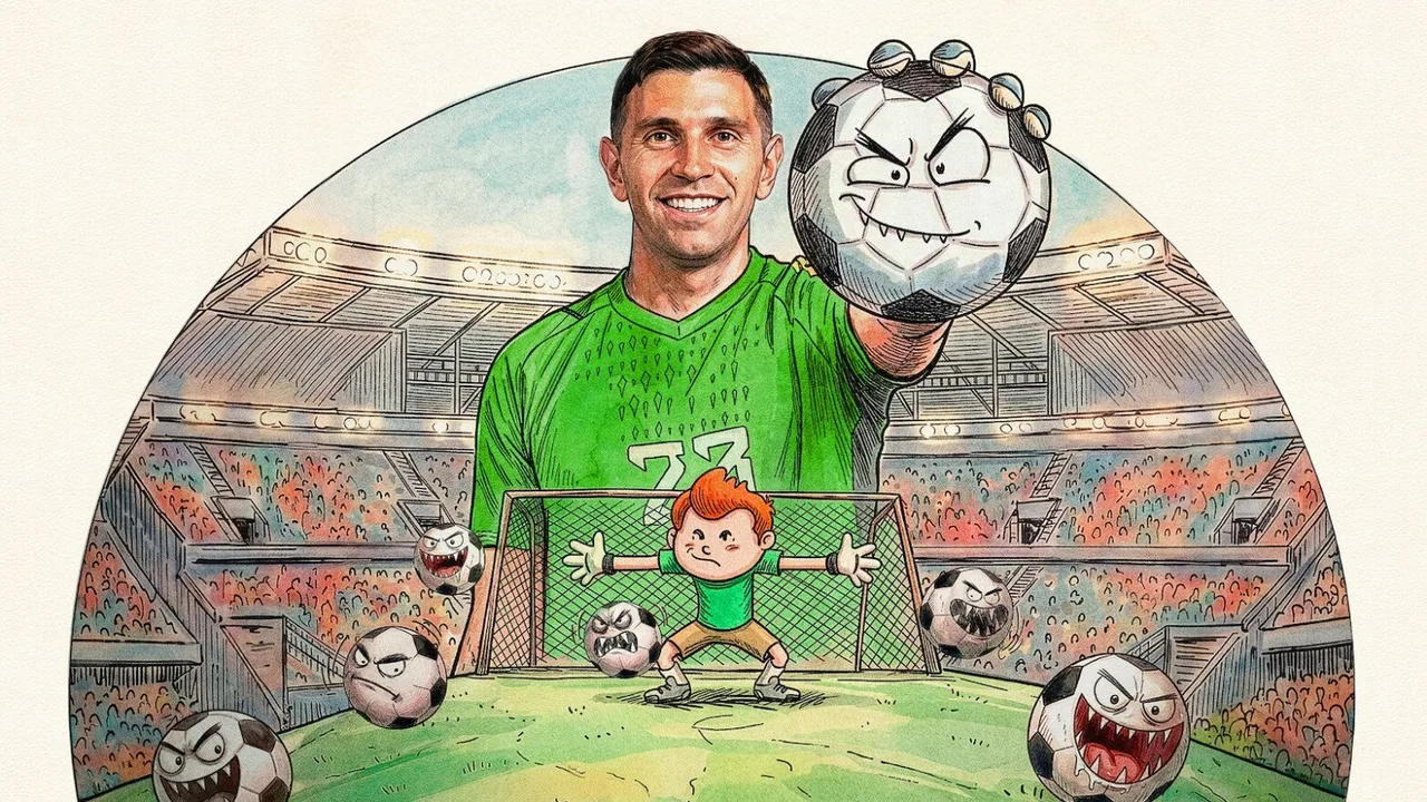 Emi Martínez: The Kid Who Stops Time (2026)