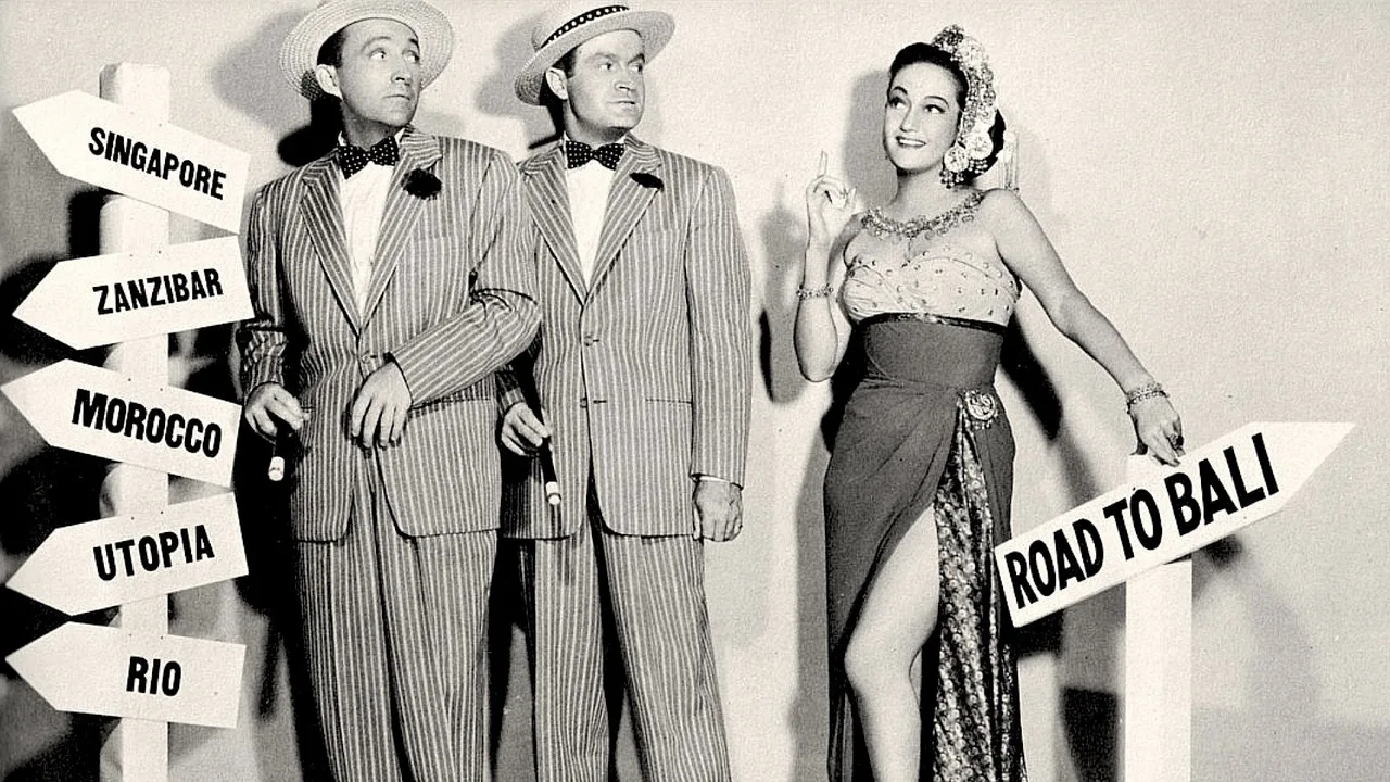 Road to Bali (1952)