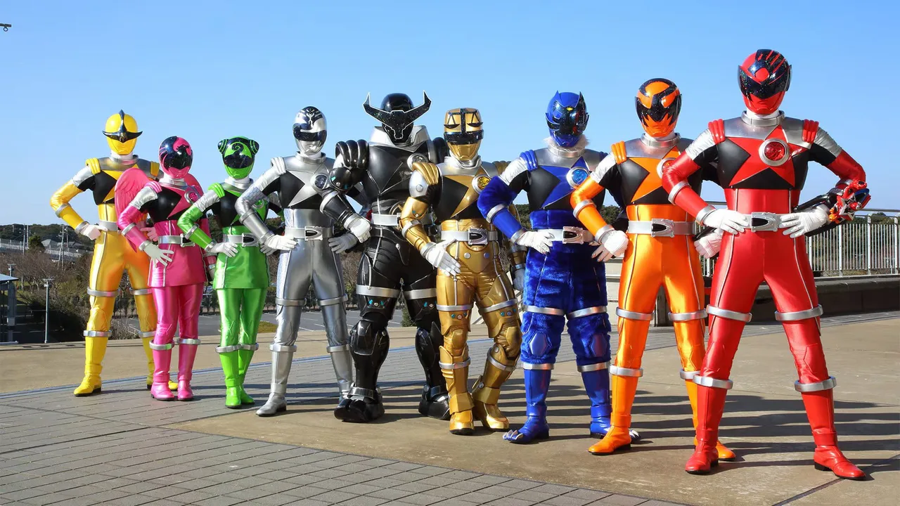 Uchuu Sentai Kyuranger (2017)