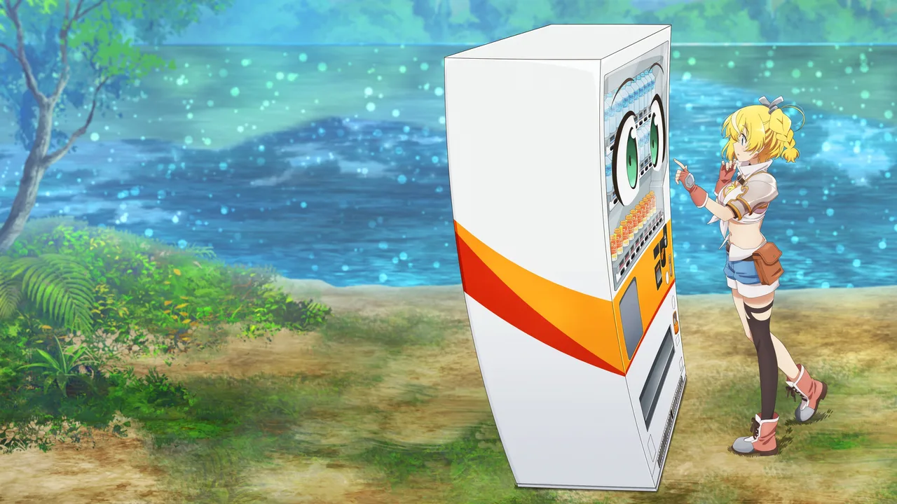 Reborn as a Vending Machine, I Now Wander the Dungeon (2023)